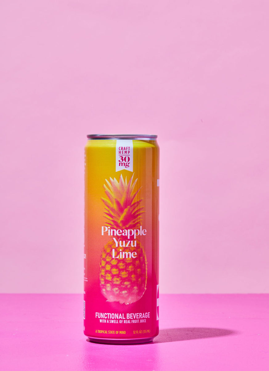 Pining for Paradise - Non-Alcoholic Functional Beverage (Tropink