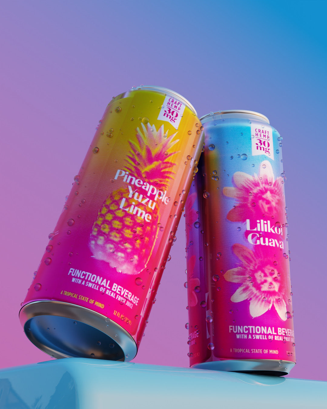 Lounge Chair Lilikoi - Non Alcoholic Functional Beverage | Tropink