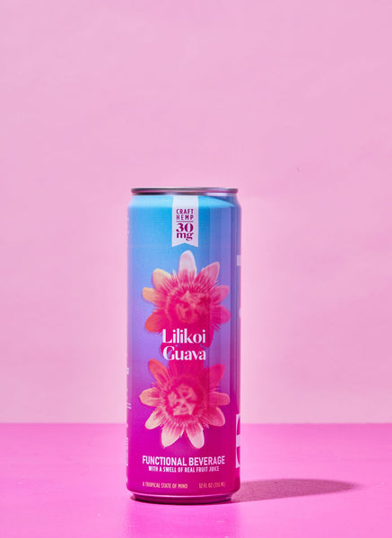 Lounge Chair Lilikoi - Non Alcoholic Functional Beverage | Tropink